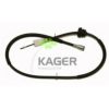 KAGER 19-5247 Tacho Shaft